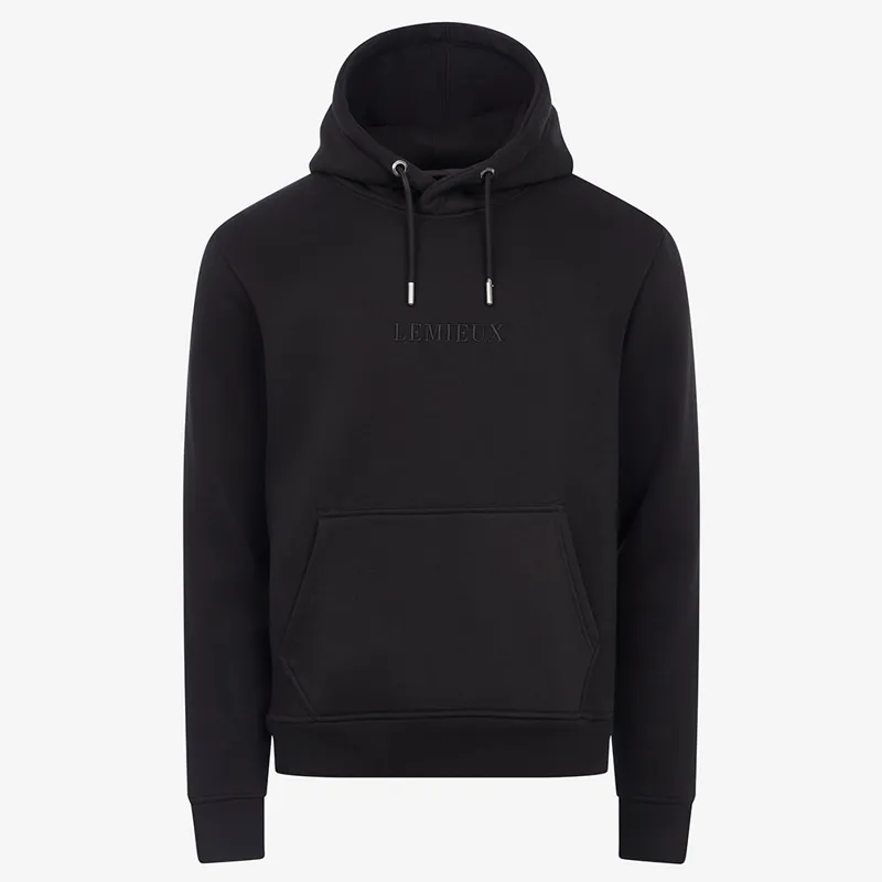 LeMieux Mens Hoodie - Black