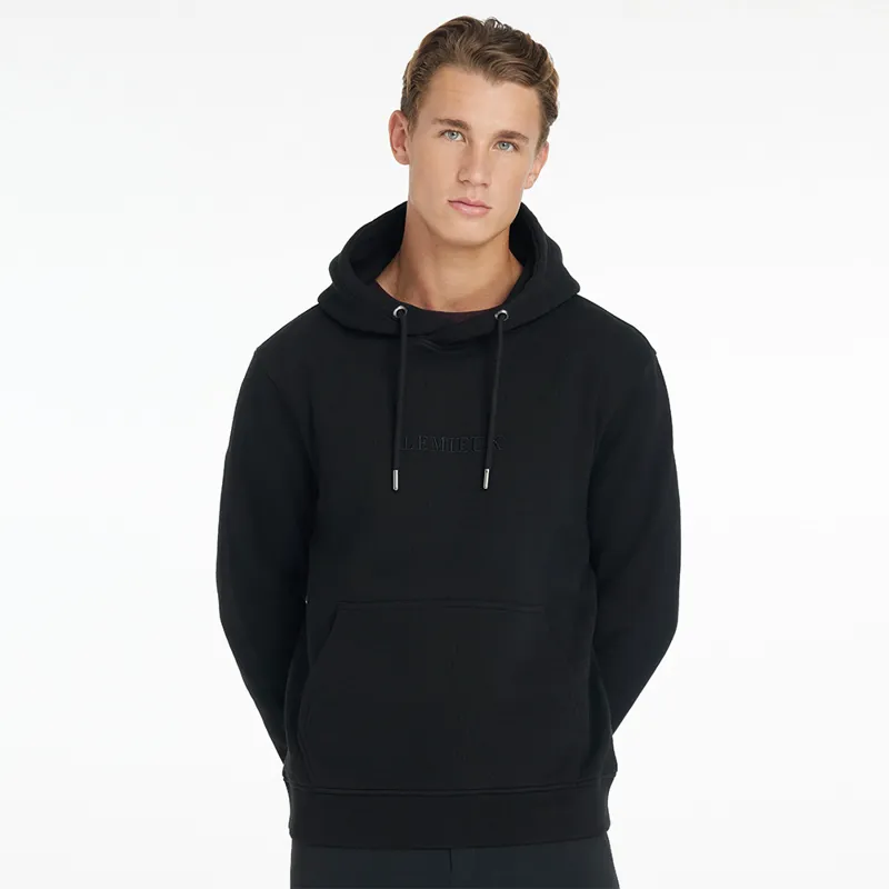 LeMieux Mens Hoodie - Black-1