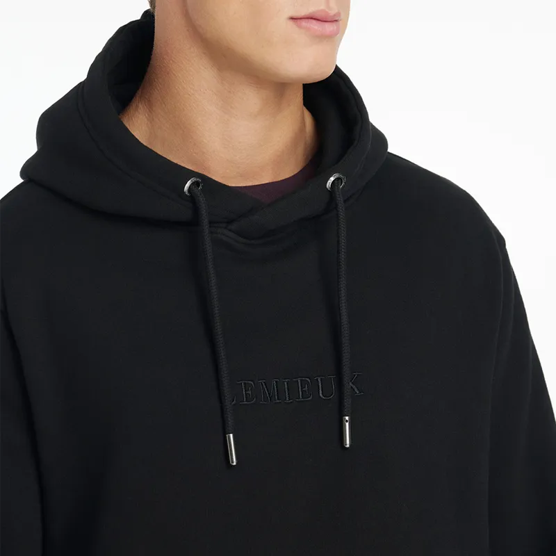 LeMieux Mens Hoodie - Black-3