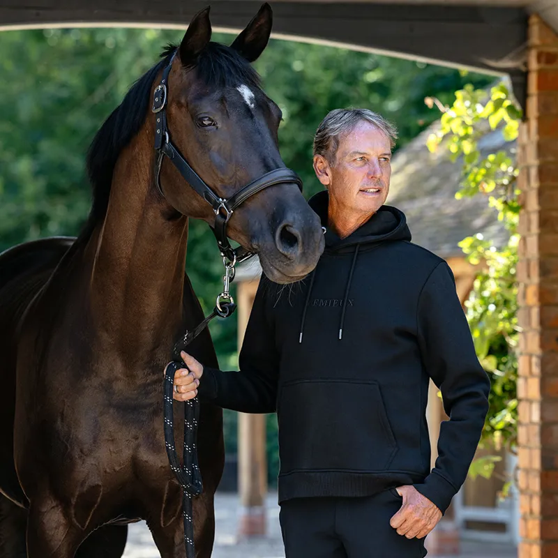 LeMieux Mens Hoodie - Black-4