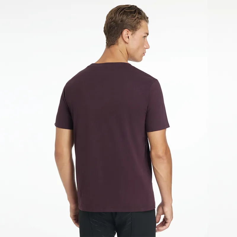 LeMieux Mens T-Shirt - Damson-2