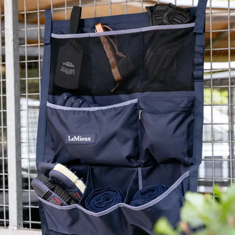 LeMieux Hanging Pockets - Navy-1