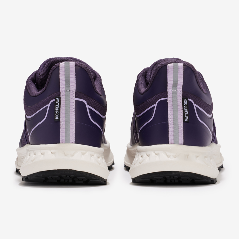 LeMieux Trax Viva Waterproof Trainer - Juniper/Lilac-5