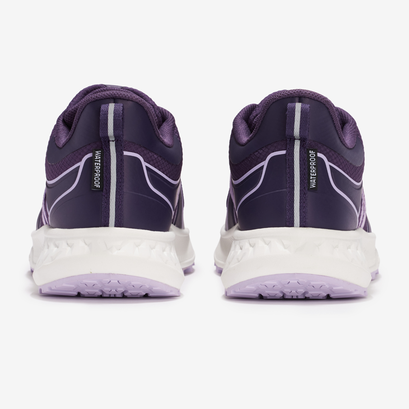 LeMieux Young Rider Trax Viva Waterproof Trainer - Juniper/Lilac-2