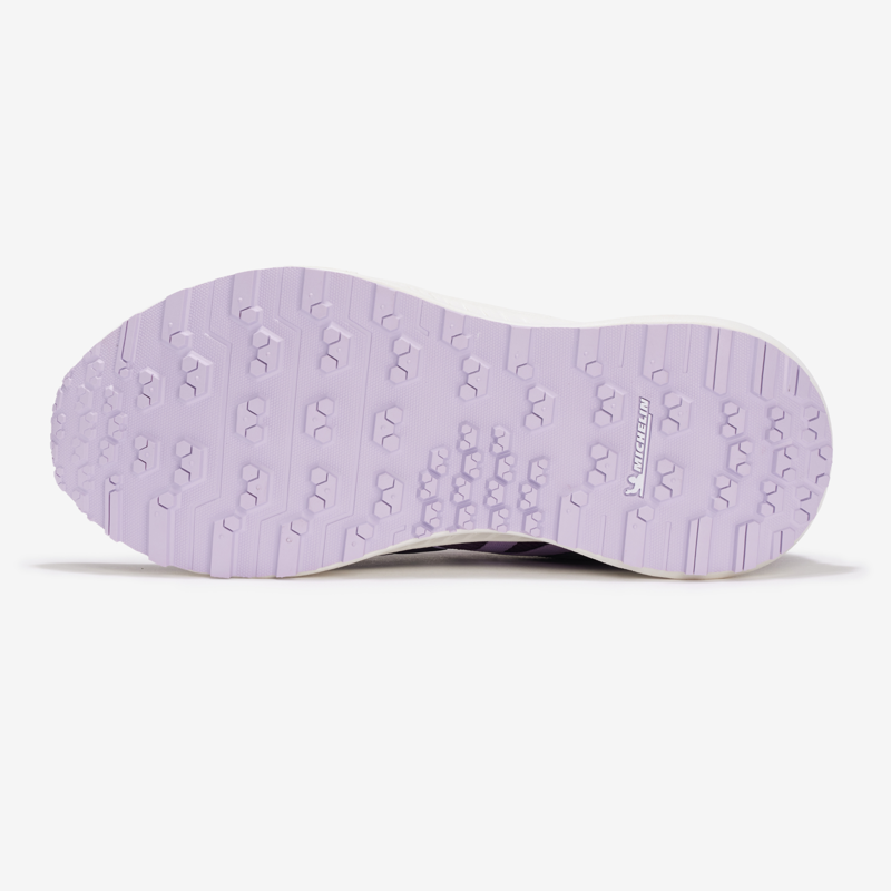 LeMieux Young Rider Trax Viva Waterproof Trainer - Juniper/Lilac-7