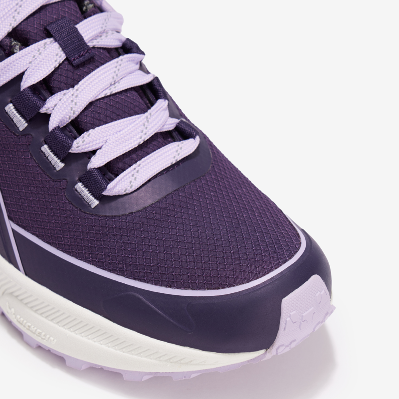 LeMieux Young Rider Trax Viva Waterproof Trainer - Juniper/Lilac-5