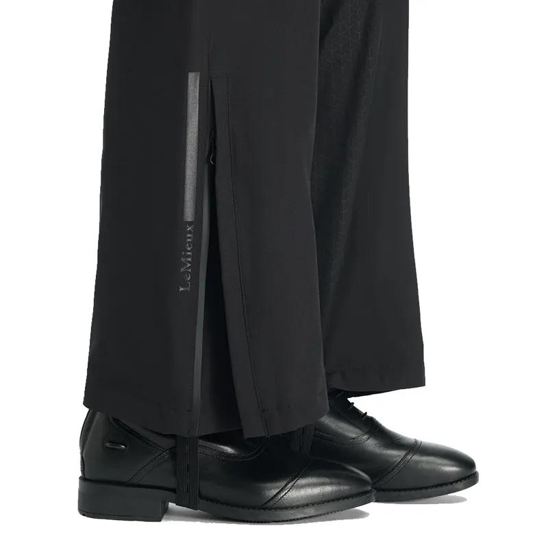 LeMieux Young Rider Stormwear Waterproof Trousers - Black-3