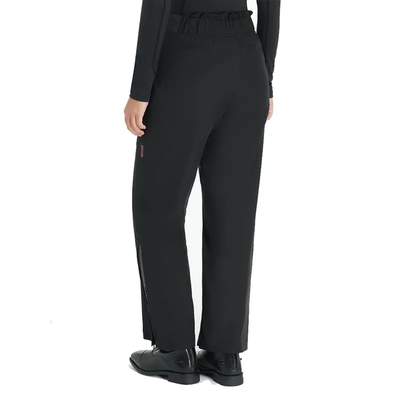 LeMieux Young Rider Stormwear Waterproof Trousers - Black-1