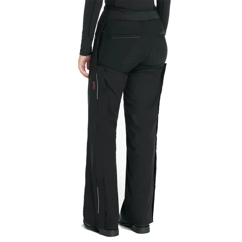 LeMieux Young Rider Stormwear Waterproof Chaps - Black-1