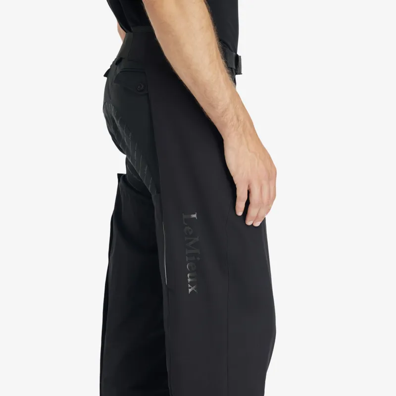 LeMieux Stormwear Waterproof Chaps - Black-2