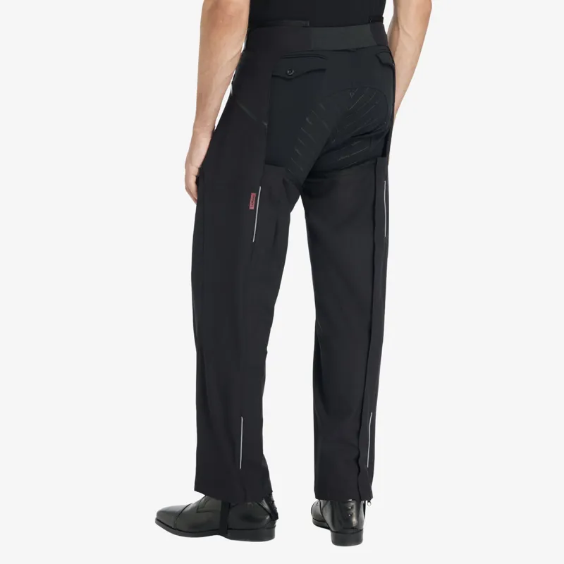LeMieux Stormwear Waterproof Chaps - Black-3