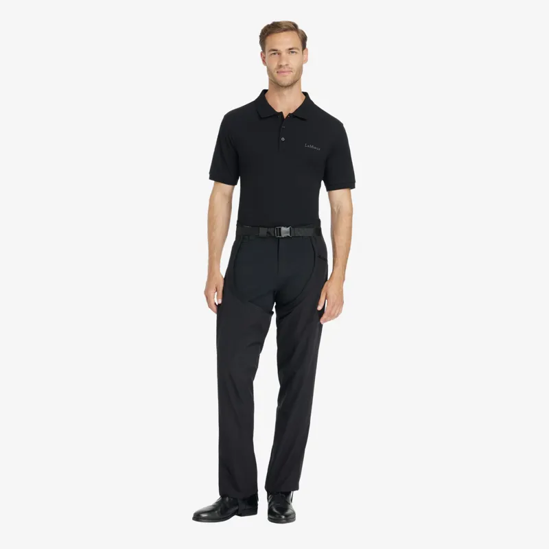 LeMieux Stormwear Waterproof Chaps - Black-4