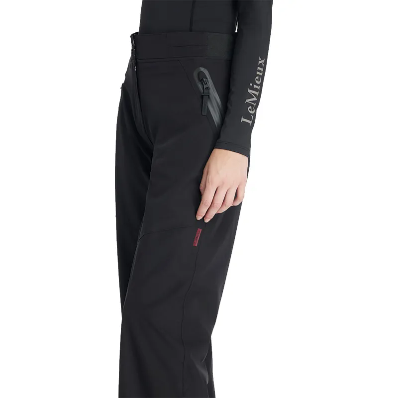 LeMieux Stormwear Waterproof Trousers - Black-2