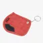 LeMieux Saddle Pad Key Ring - Cranberry