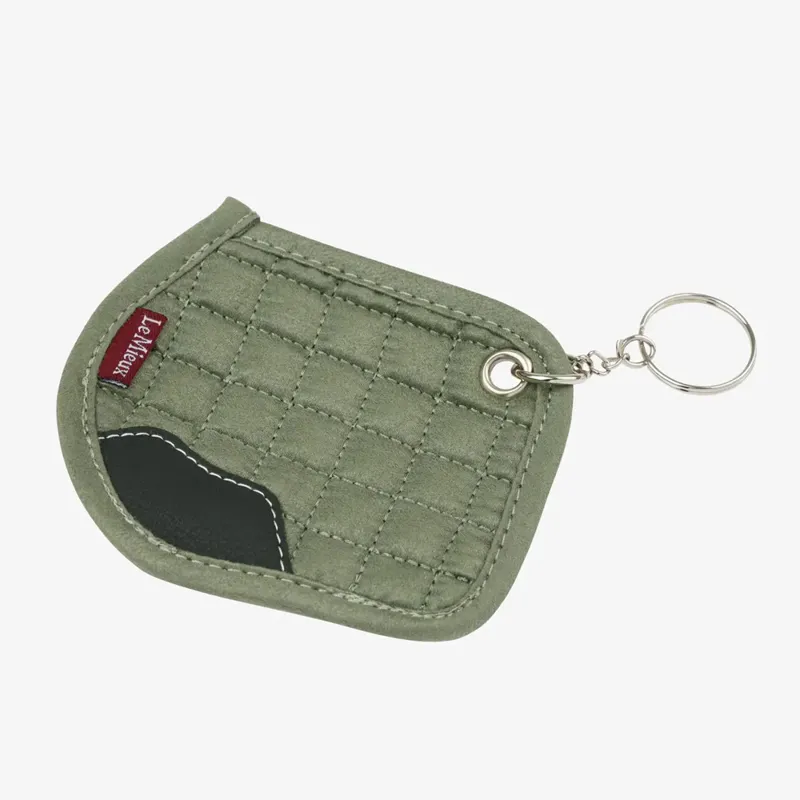 LeMieux Saddle Pad Key Ring - Rosemary