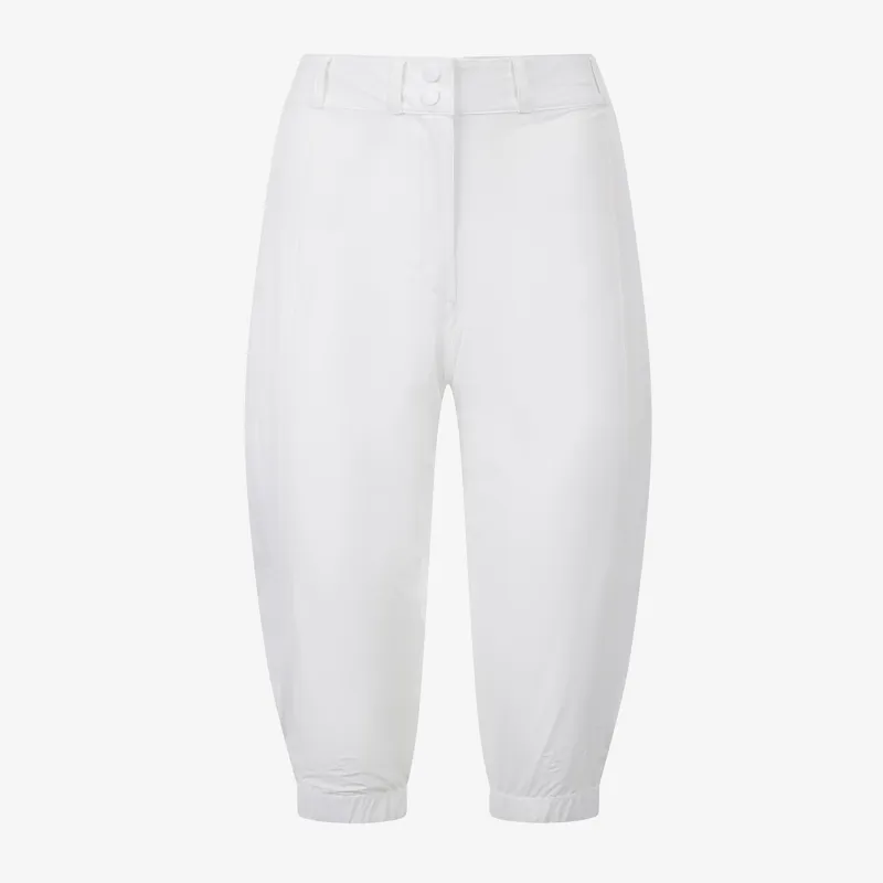 LeMieux Darcey Competition Waterproof 3/4 Over Breeches - White