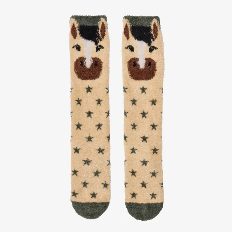 LeMieux Fluffy Character Socks - Dream-1