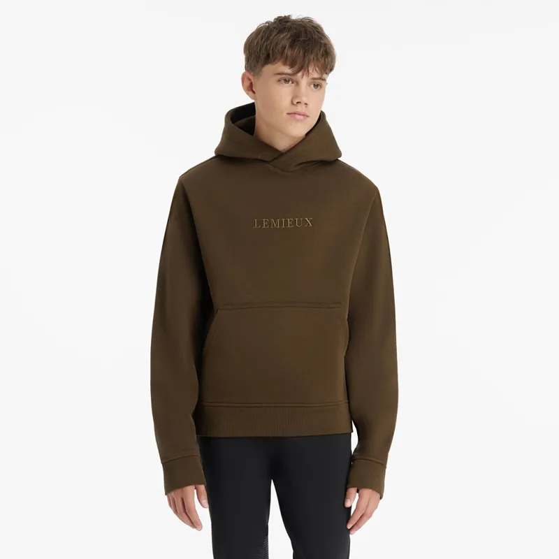 LeMieux Young Rider Boys Hoodie - Alpine
