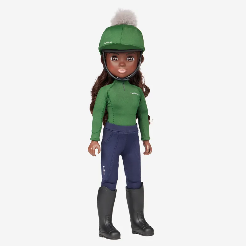 LeMieux Toy Rider Outfit - Hunter Green-1