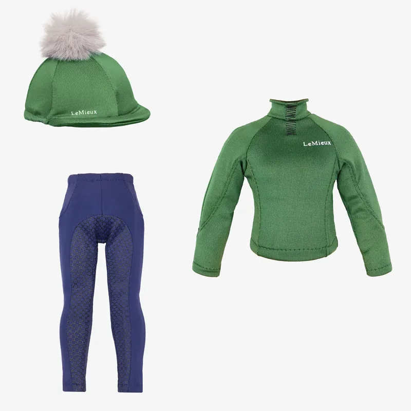 LeMieux Toy Rider Outfit - Hunter Green-2