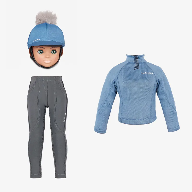 LeMieux Toy Rider Outfit - Ice Blue-2