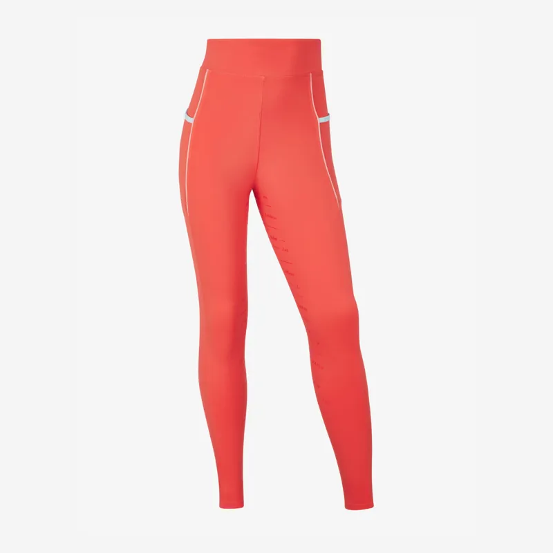 LeMieux Harlow Young Rider Orla Pull Ons - Coral Crush
