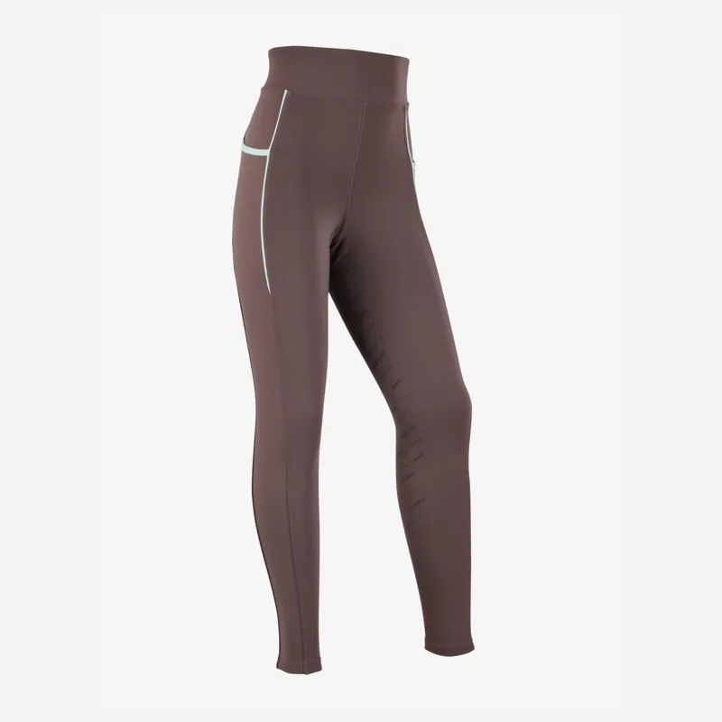 LeMieux Harlow Young Rider Orla Pull Ons - Walnut-1