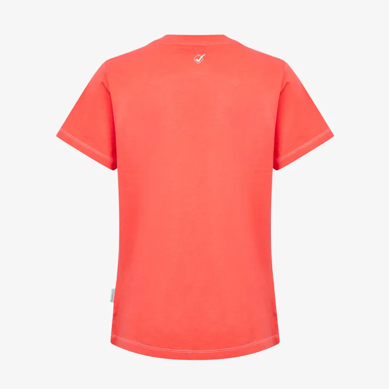 LeMieux Harlow Young Rider Classic T-Shirt - Coral Crush-2