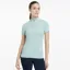 LeMieux Classique Short Sleeve Base Layer - Aqua