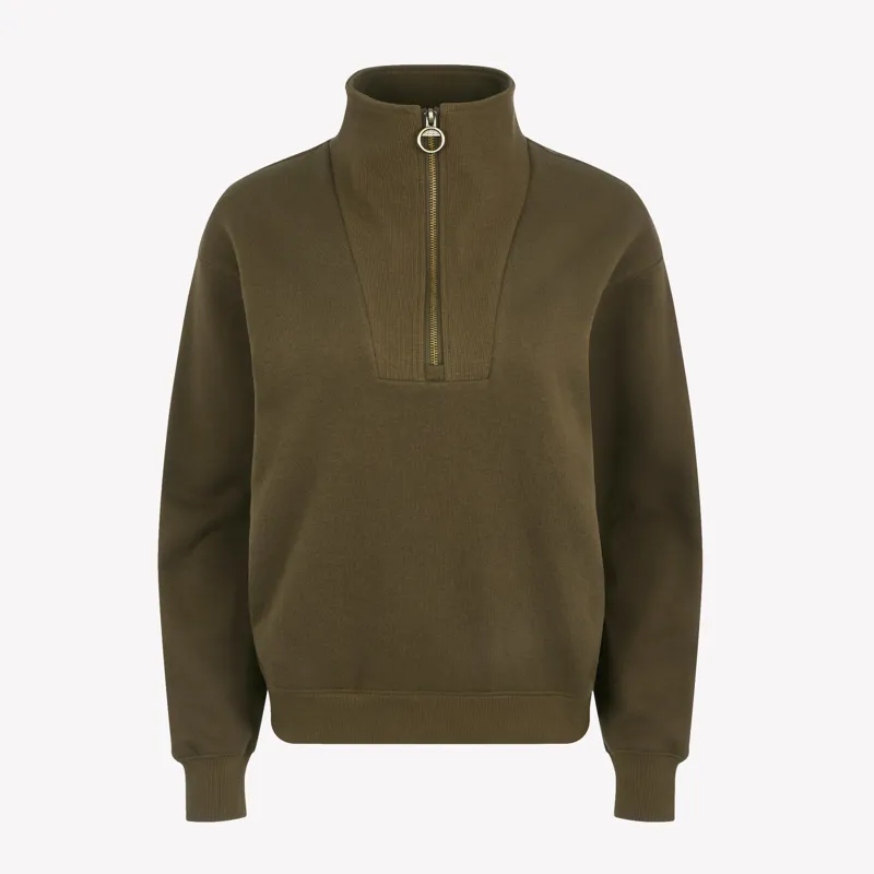 LeMieux Keira Quarter Neck Sweat - Alpine