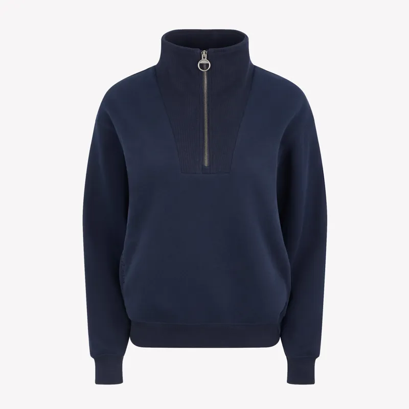 LeMieux Keira Quarter Neck Sweat - Navy