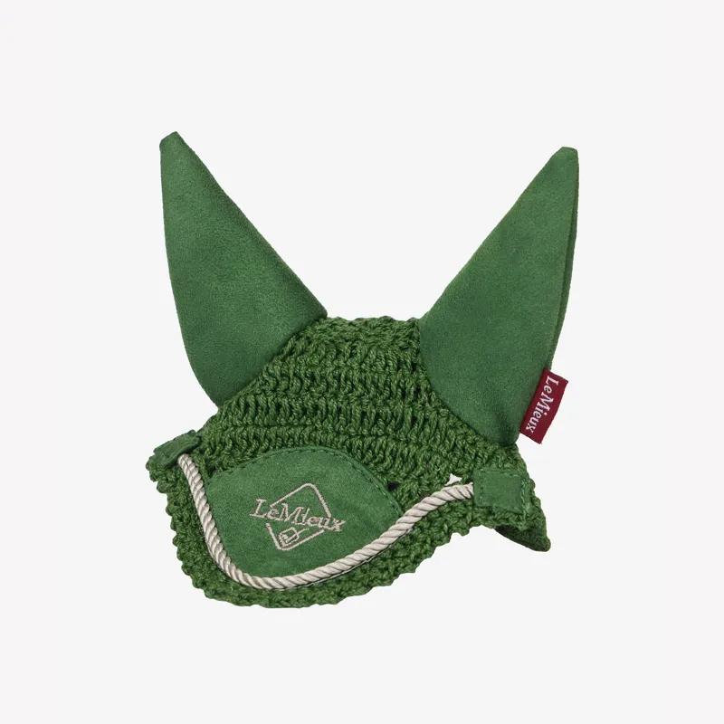 LeMieux Toy Pony Fly Hood - Hunter Green