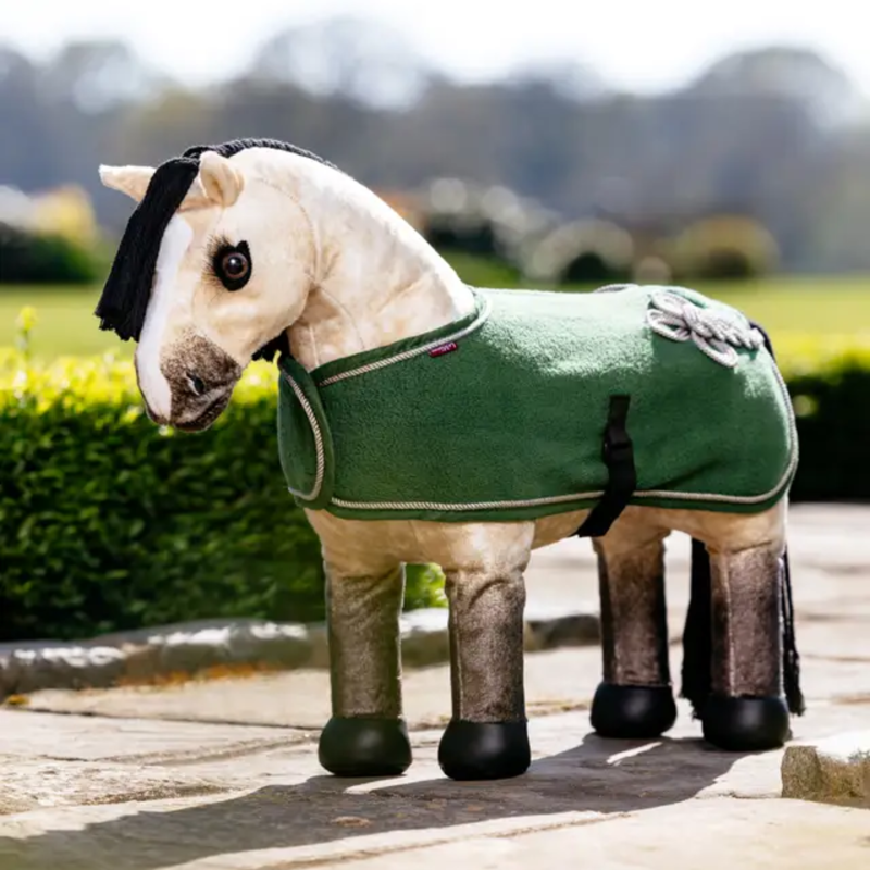 LeMieux Toy Pony Rug - Hunter Green-1