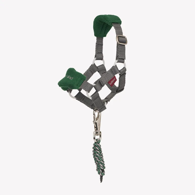 LeMieux Toy Pony Vogue Headcollar and Leadrope - Hunter Green
