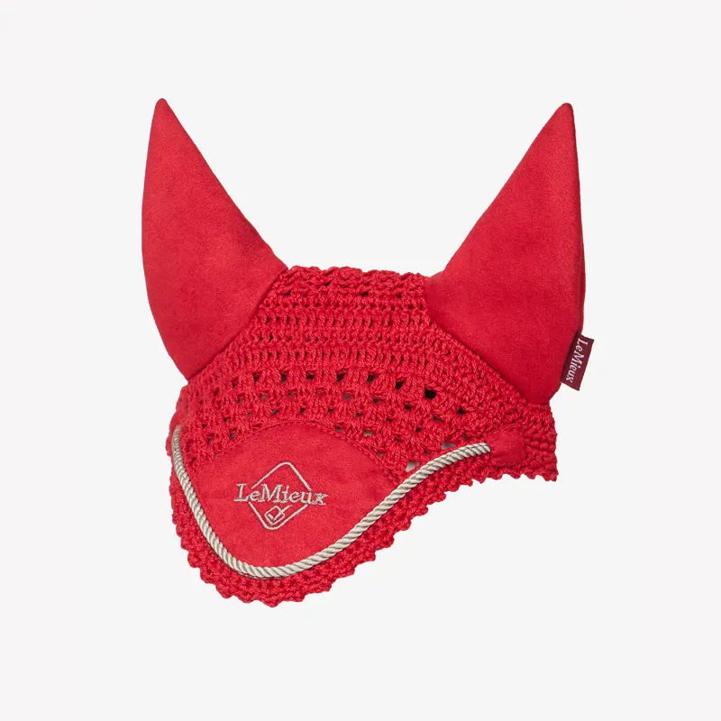 LeMieux Hobby Horse Fly Hood - Chilli