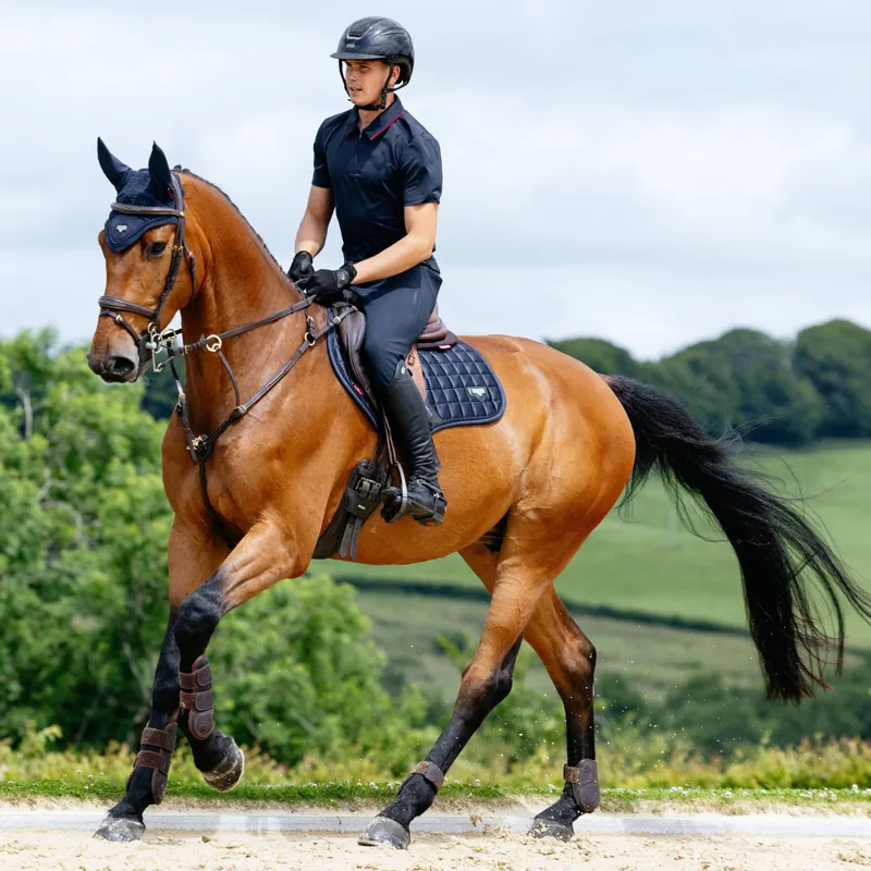 LeMieux Loire Close Contact Square - Navy-1