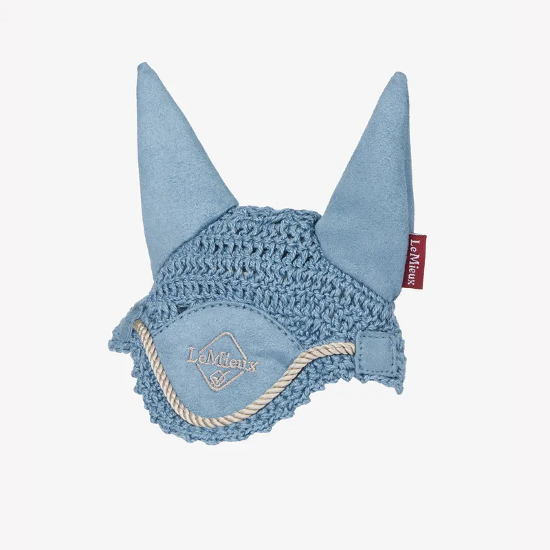 LeMieux Toy Pony Fly Hood - Ice Blue