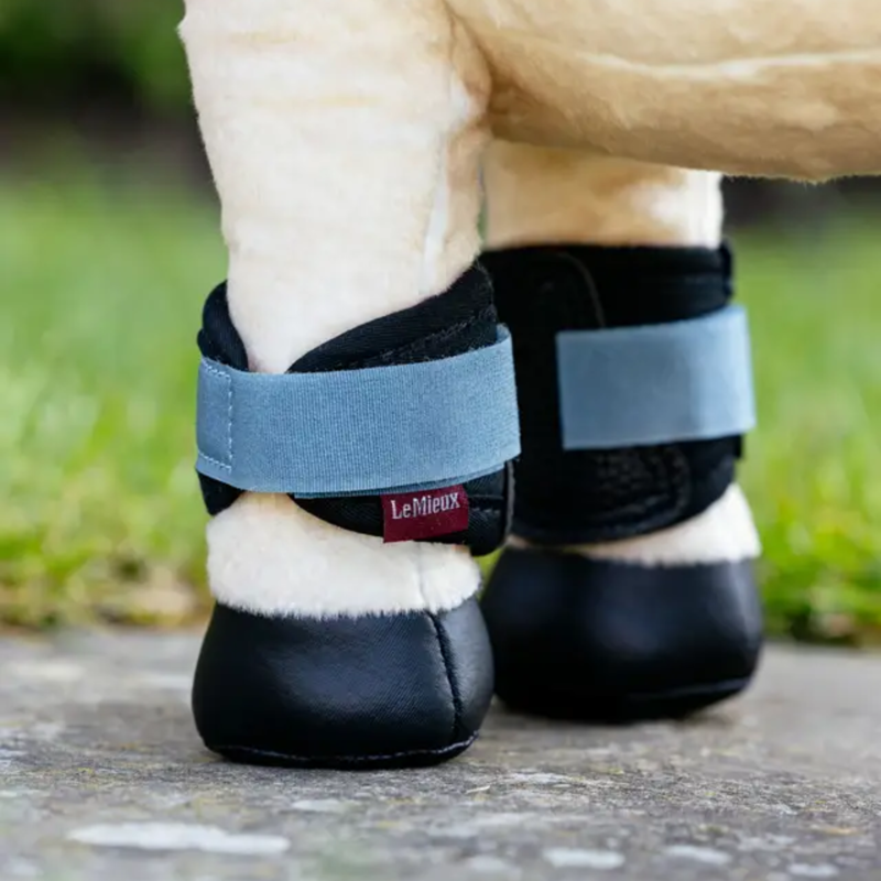 LeMieux Toy Pony Grafter Boots - Ice Blue-1