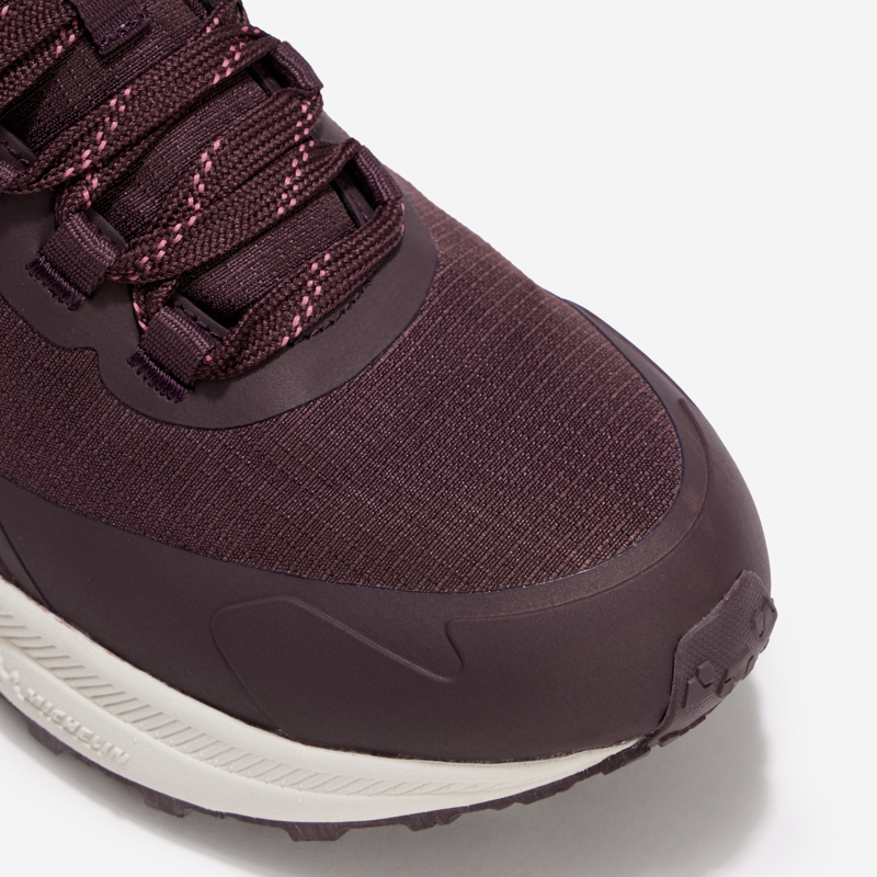 LeMeiux Trax Viva Waterproof Trainer - Damson-4