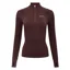 LeMieux Ladies Frances Quarter Zip Fleece - Damson
