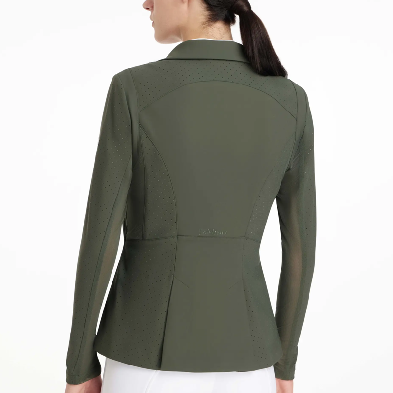 LeMieux Jessica Mesh Show Jacket - Pine Green-1
