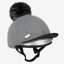 LeMieux Aspen Hat Silk - Herringbone Black