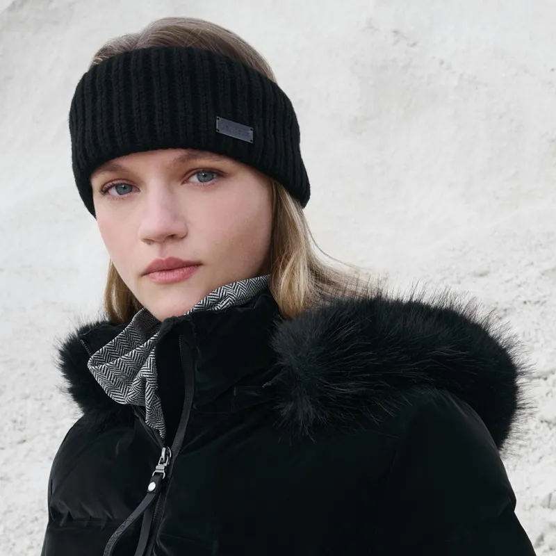 LeMieux Aspen Headband - Black-3