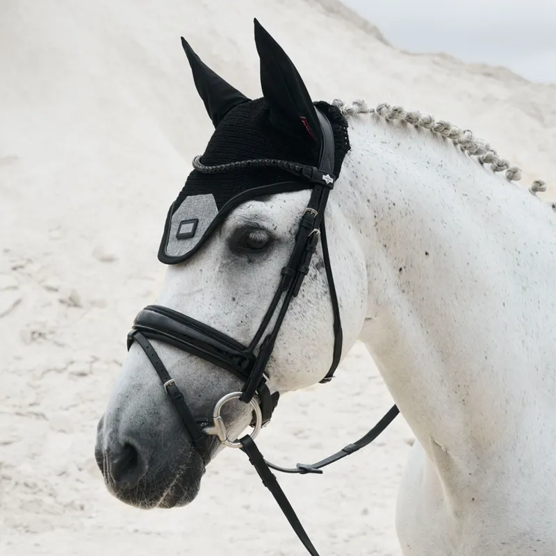 LeMieux Aspen Fly Hood - Herringbone-1