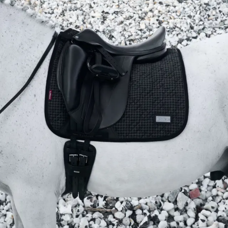 LeMieux Aspen Dressage Square - Houndstooth-1