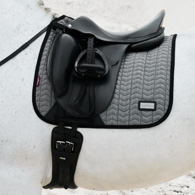 LeMieux Aspen Dressage Square - Herringbone-1