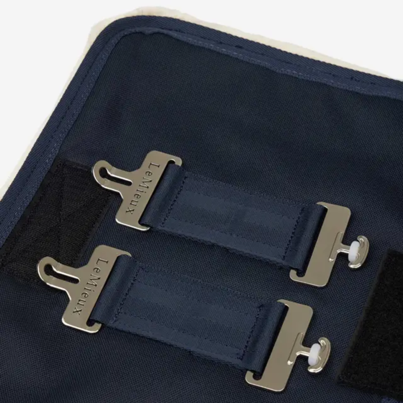 LeMieux Sensitive Chest Extender - Navy-2