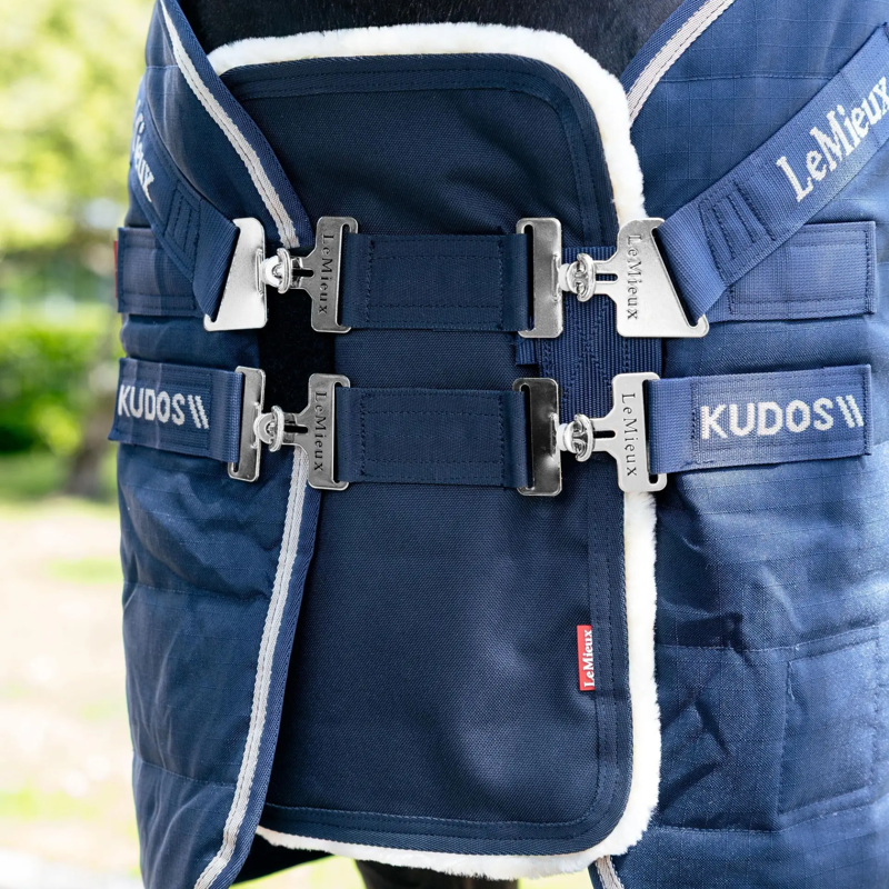 LeMieux Sensitive Chest Extender - Navy-3