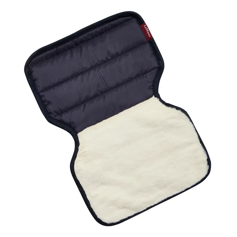 LeMieux Chest Protection Pad - Navy-1