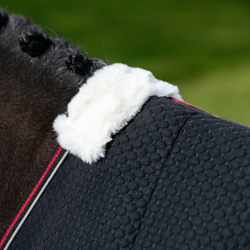 LeMieux Kudos Bamboo Cooler - Black-4